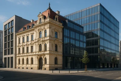 Read more about the article Kulturowy Wpływ na Polskie Nieruchomości Komercyjne: Jak Tradycja Spotyka Nowoczesną Klasyfikację